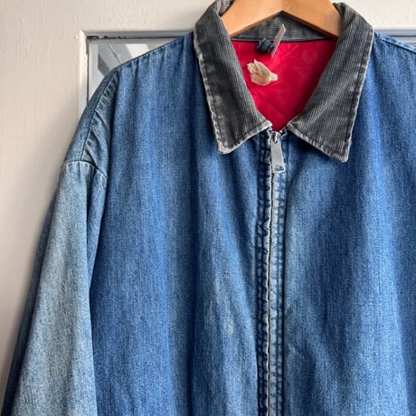 70's BIG MAC Denim Work Jacket