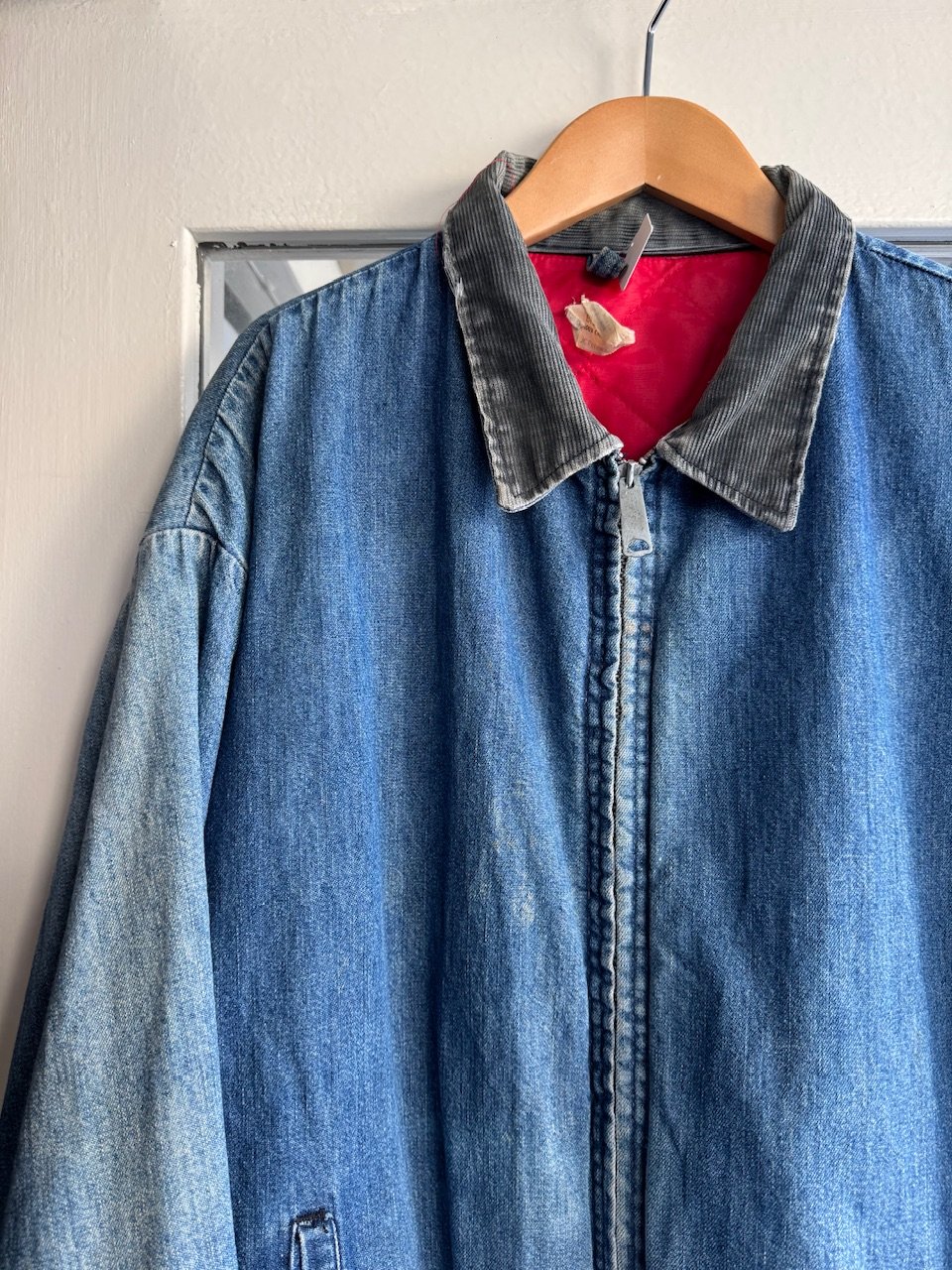 70's BIG MAC Denim Work Jacket | CUSTOM FEVER