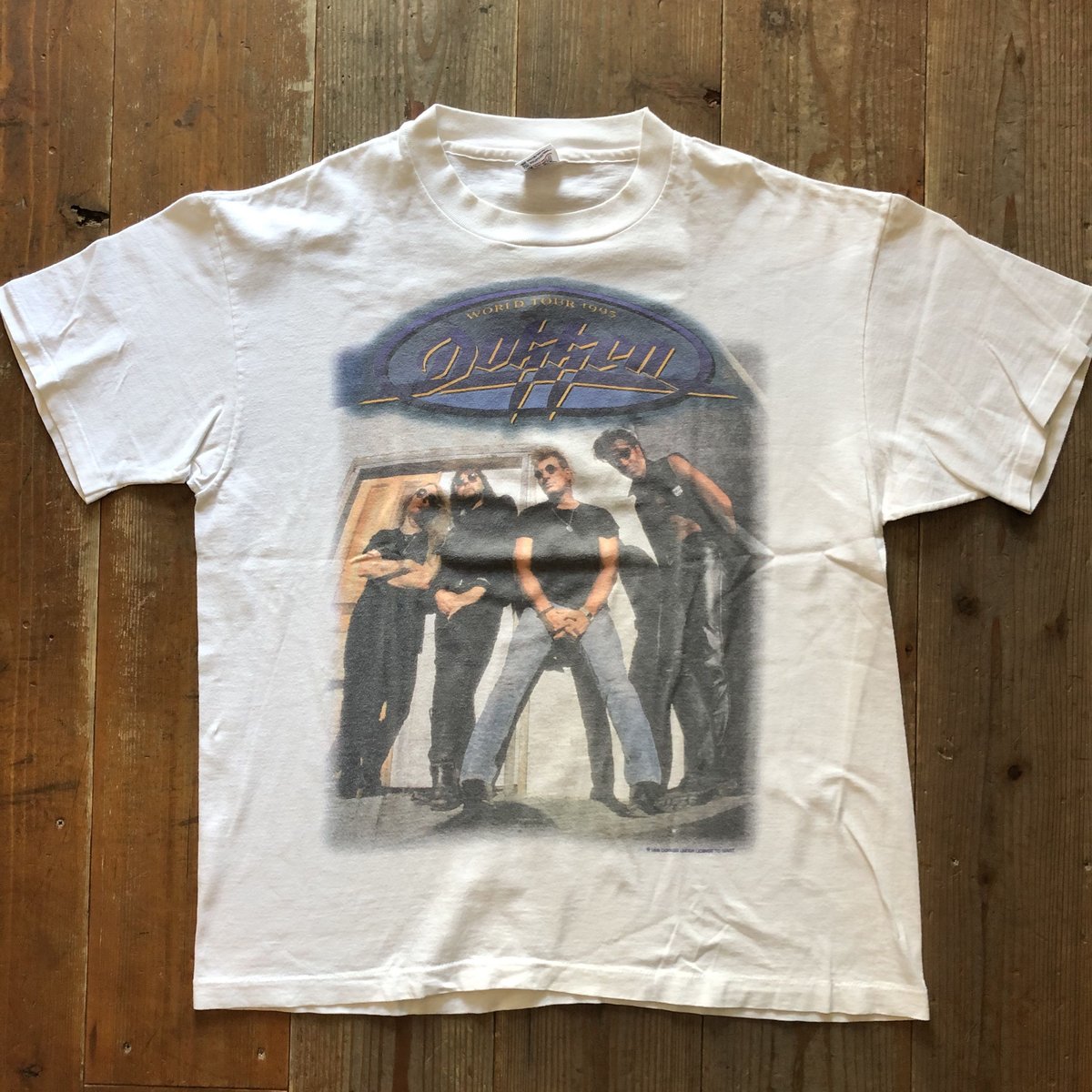 90年代ヴィンテージ DON DOKKEN ツアーTシャツ 90年代ヴィンテージ DON DOKKEN 91年ツアーTシャツ