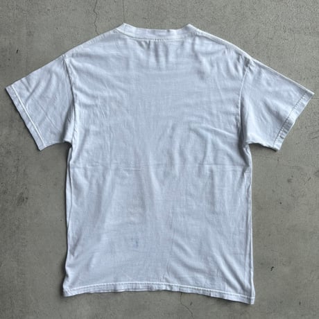 Hanes カエルグラフィックTシャツ