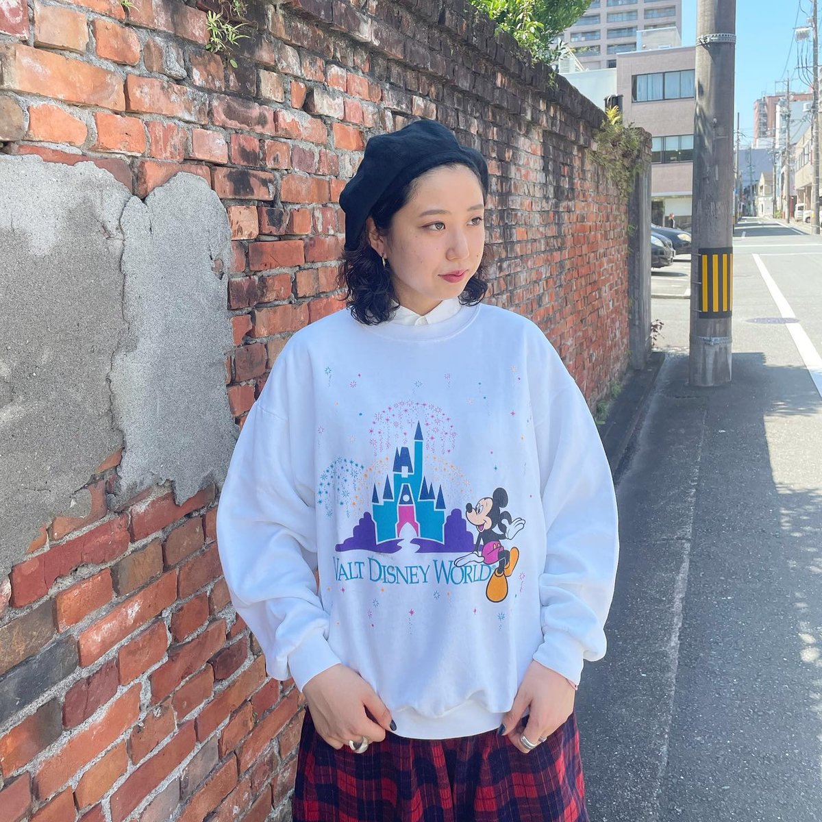 90年代USA製ディズニースウェット | CUSTOM FEVER