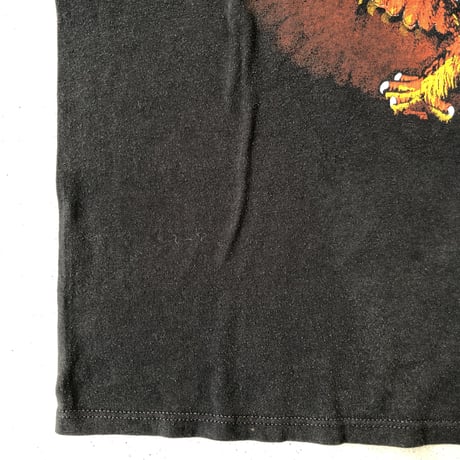 80's HARLEY DAVIDSON プリントTシャツ L
