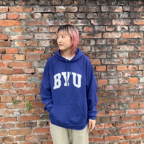 USA製 カレッジフーディ L  のコピー