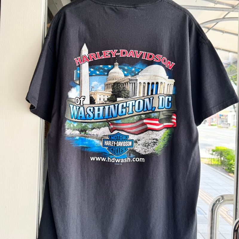 USA製 HARLEY DAVIDSON プリントTシャツ L | CUSTOM FEVER