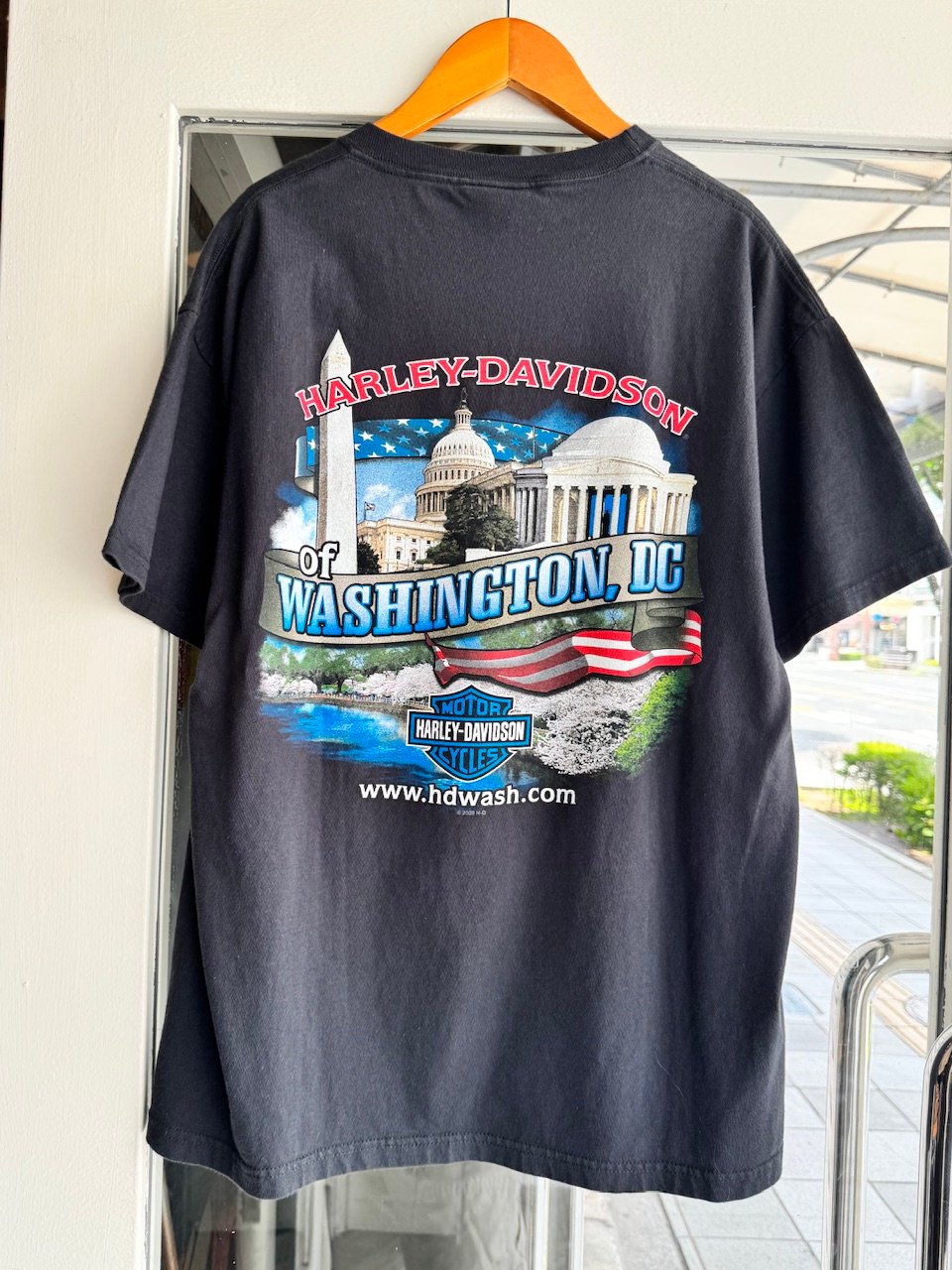 USA製 HARLEY DAVIDSON プリントTシャツ L | CUSTOM FEVER