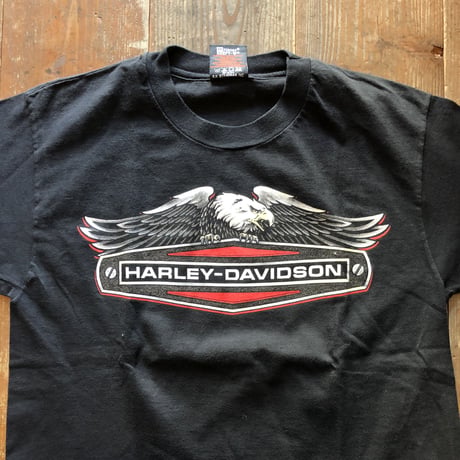 90s HARLEY DAVIDSON プリントTシャツ