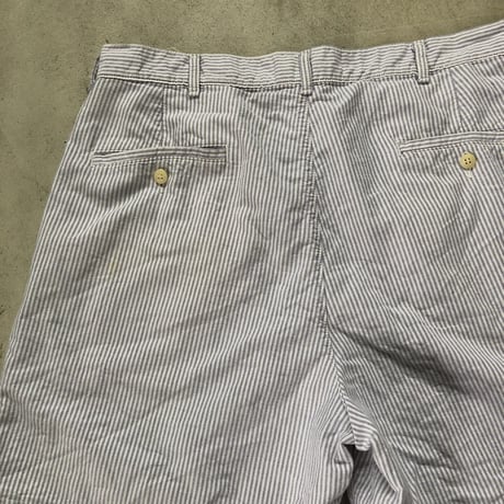 USA製 Polo by Ralph Lauren  オックスフォードストライプショーツ