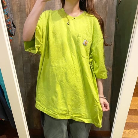 CarharttビッグポケットTシャツ