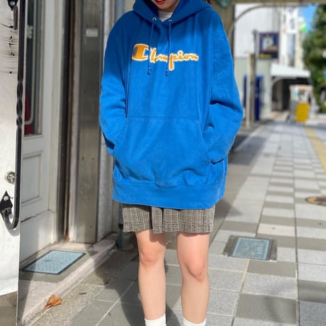 Champion reverse weaveパーカー