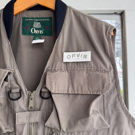 00's ORVIS フィッシングベスト