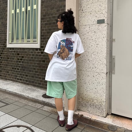90s BIG DOGS バックプリントTシャツ