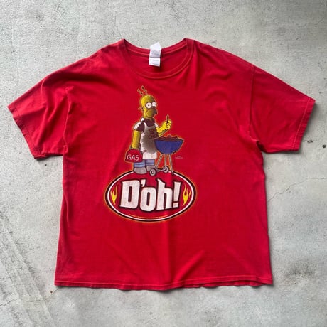 シンプソンズ "D'oh!"Tシャツ