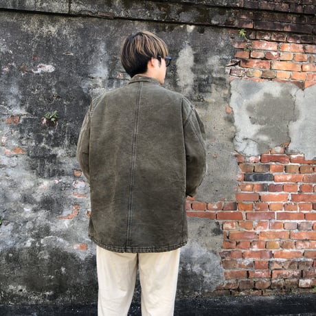 Carhartt 裏ブランケットカバーオール