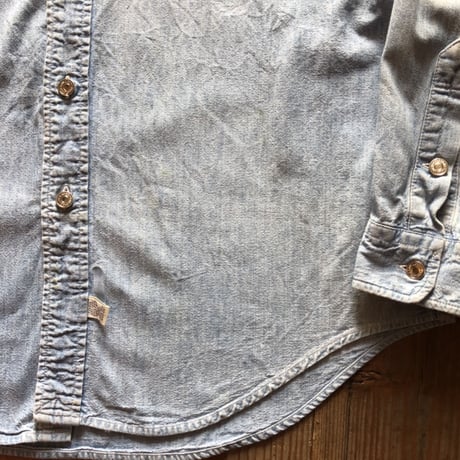 USA製 Ralph Lauren長袖デニムシャツ