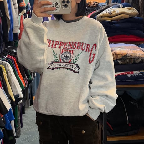90s USA製 Russell HIGH cotton スウェット