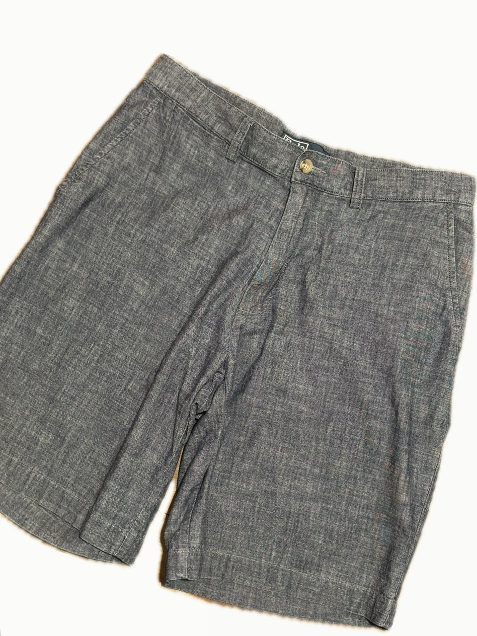 Polo by Ralph Lauren シャンブレーショーツ W32 | CUSTOM F