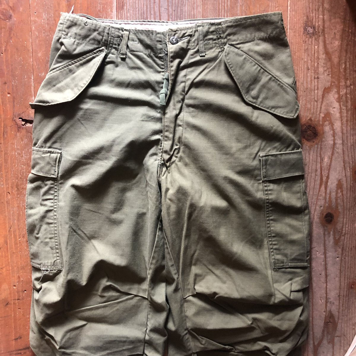 1972年製 M65フィールドパンツ | CUSTOM FEVER 1972年製 M65フィールドパンツ | CUSTOM FEVER