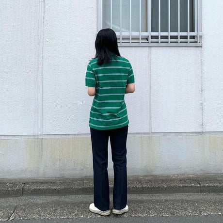 TOMMYマルチボーダーポロシャツ