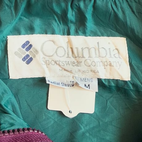 90s Columbia ナイロンジャケット