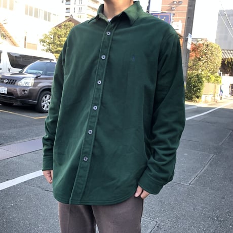 RALPH LAUREN フリースシャツ