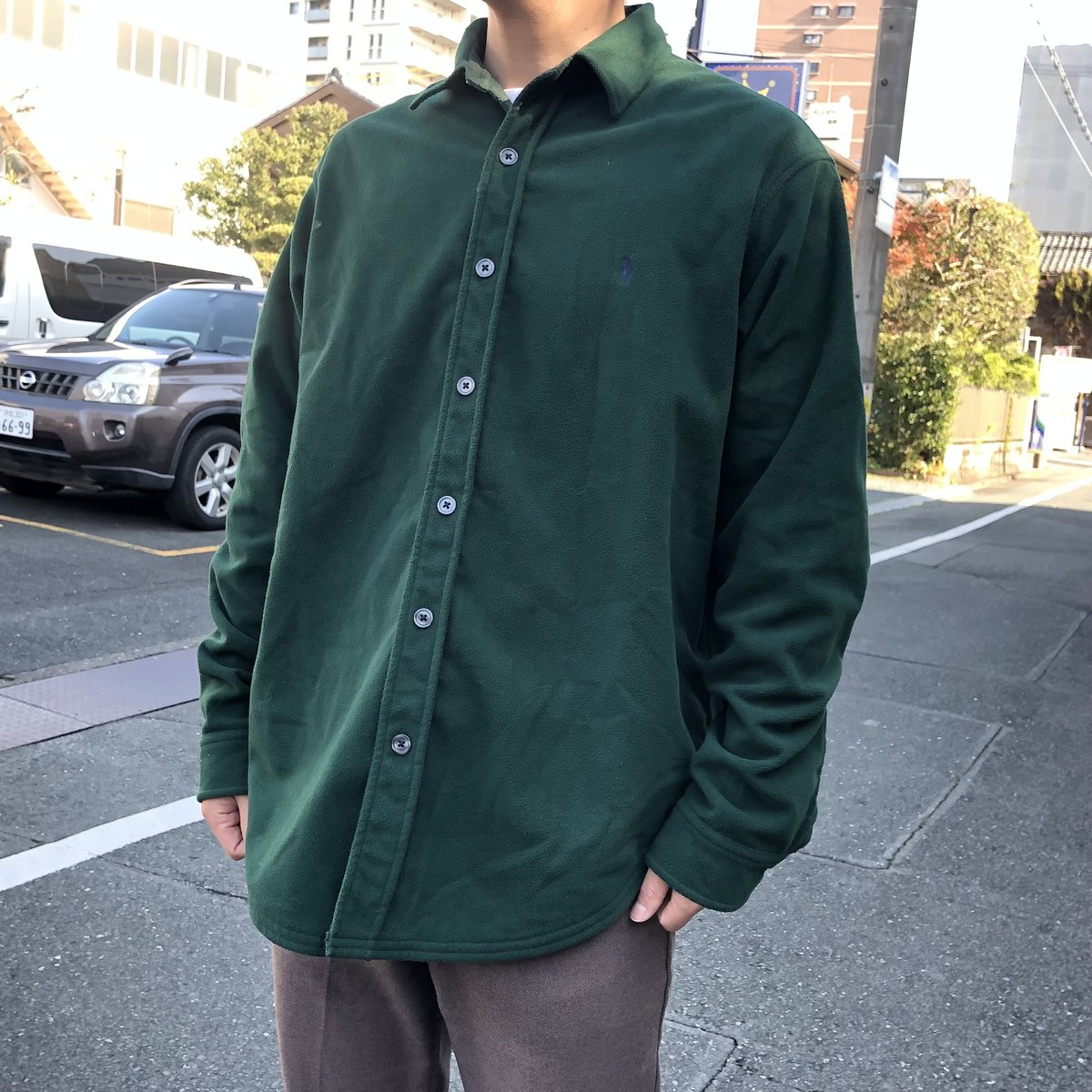 レア❗️】Ralph Lauren ビンテージ ブリーチ シャツ ラルフ