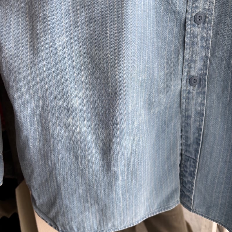RRL〟 RALPH LAUREN デニムシャツXL | CUSTOM FEVER