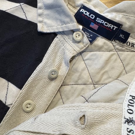 POLO SPORT ラガーシャツ XL