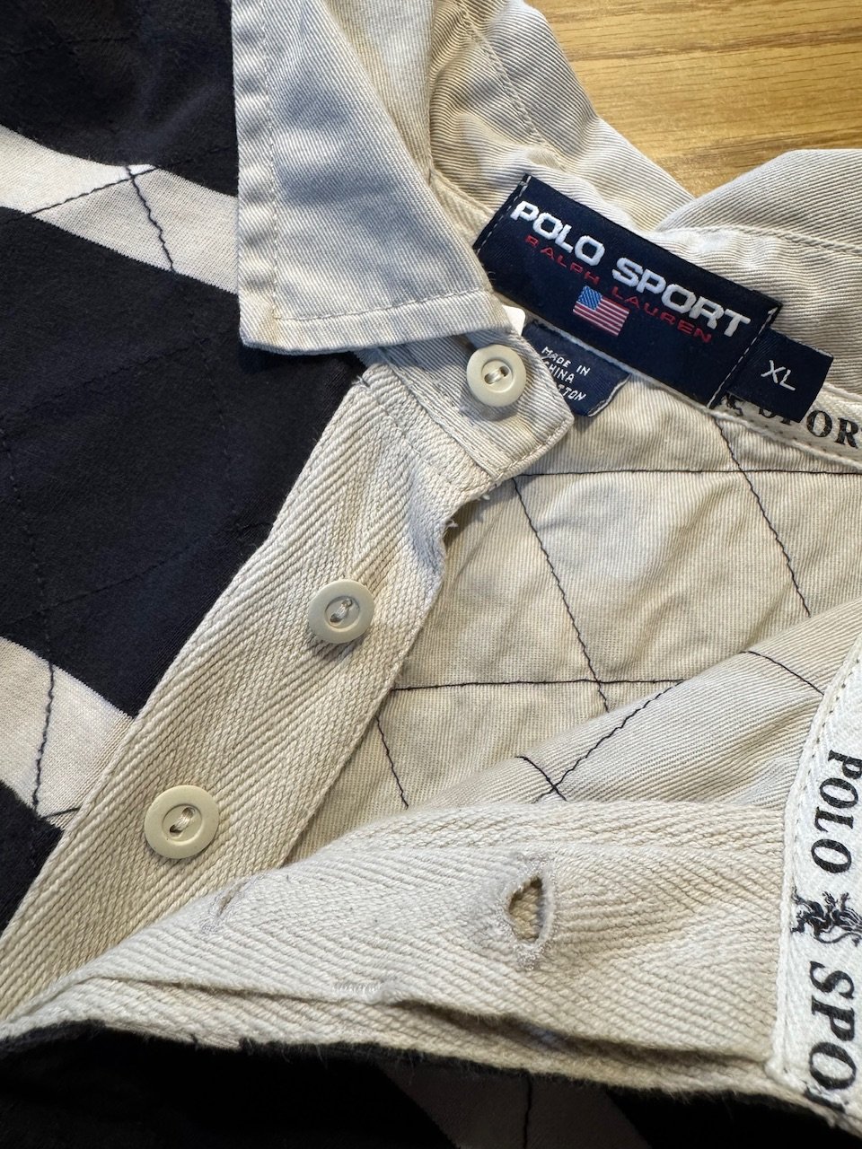 ポロスポーツラガーシャツ POLO SPORT ラガーシャツ XL | CUSTOM FEVER