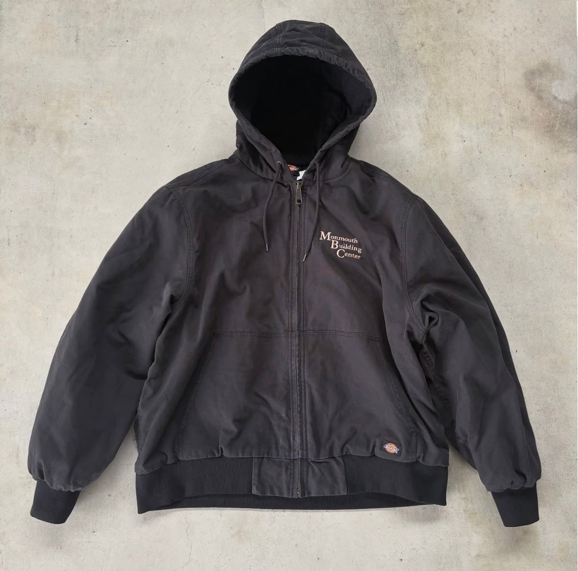 ディッキーズ アクティブジャケット Used Dickies Active Jacket Type Duck Full Zip Hoodie Men's