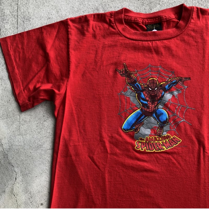 USA製スパイダーマン キャラTシャツ | CUSTOM FEVER