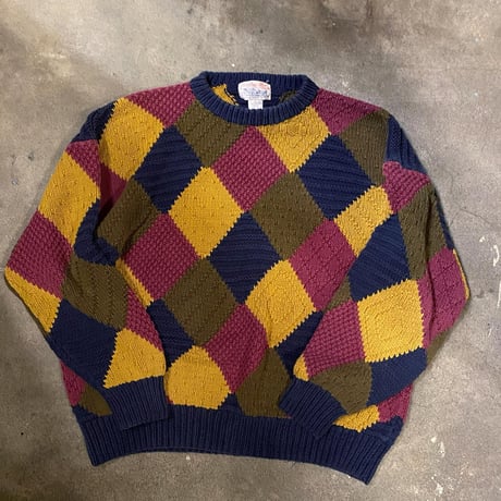 デザインコットンニット
