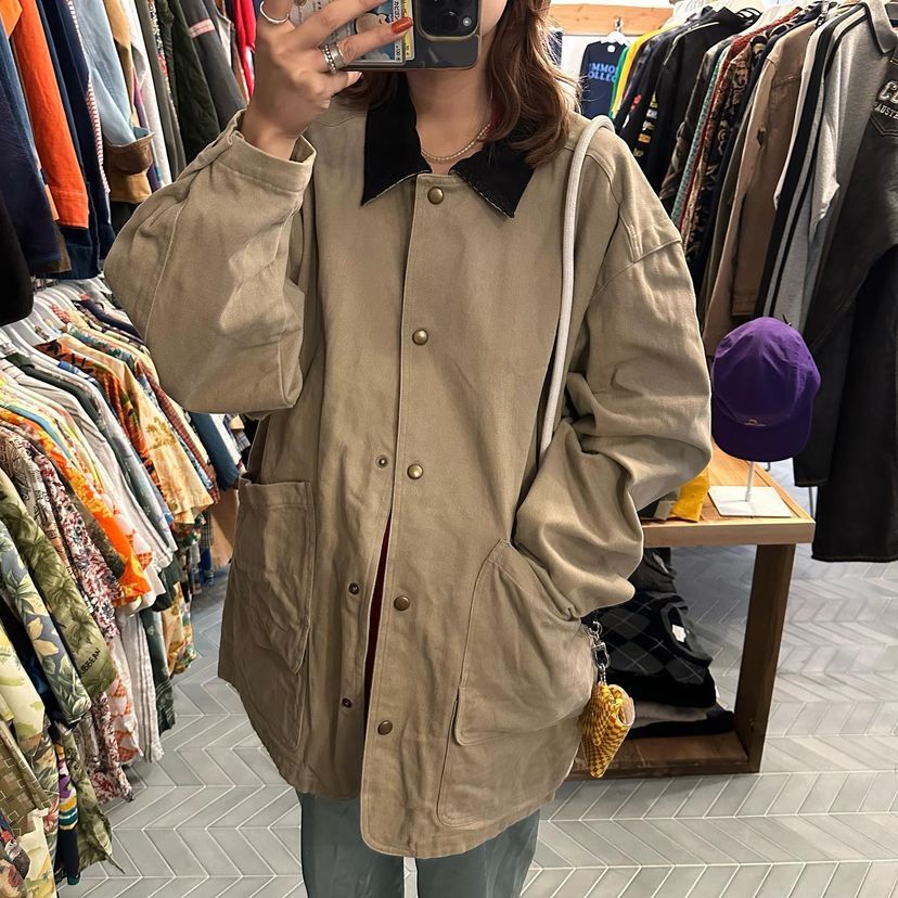 裏地付きハンティングジャケット | CUSTOM FEVER