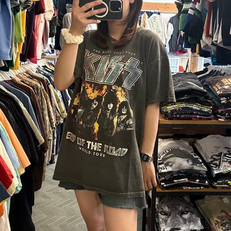 KISS  THE FINAL TOUR-T