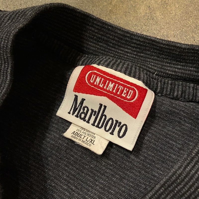 MarlboroオフィシャルポケットTシャツ | CUSTOM FEVER MarlboroオフィシャルポケットTシャツ | CUSTOM FEVER