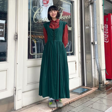 ディアンドル風ワンピース