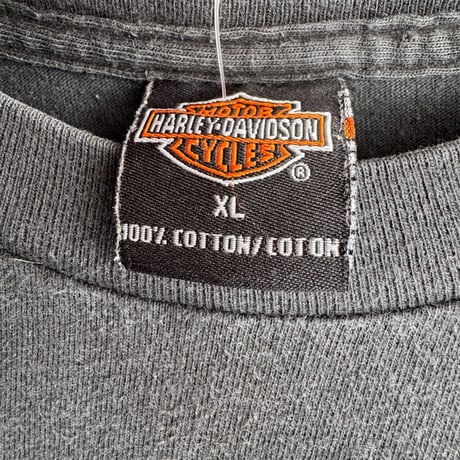 USA製 HARLEY DAVIDSON プリントTシャツ XL