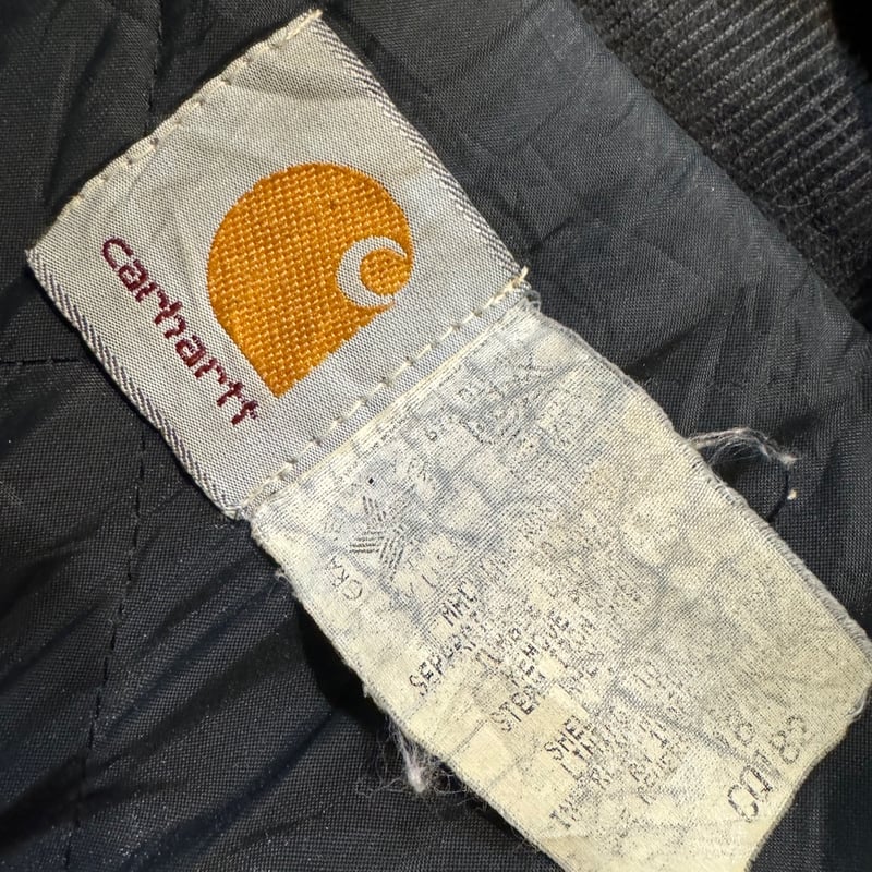 USA製Carhartt フード付きトラディショナルコート | CUSTOM FEVER USA製Carhartt フード付きトラディショナルコート | CUSTOM FEVER