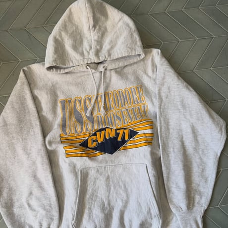 90s USA製 ヘビーウェイトパーカー