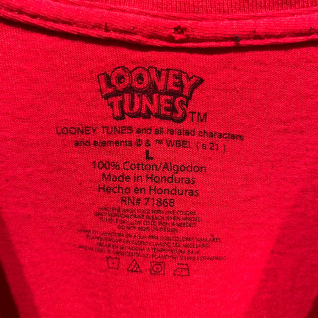LOONEY TUNES キャラクターTシャツ