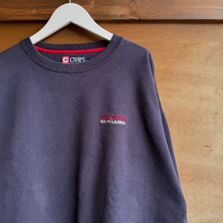 90s CHAPS ワンポイントスウェット