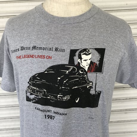 James Dean Memorial Run Tシャツ