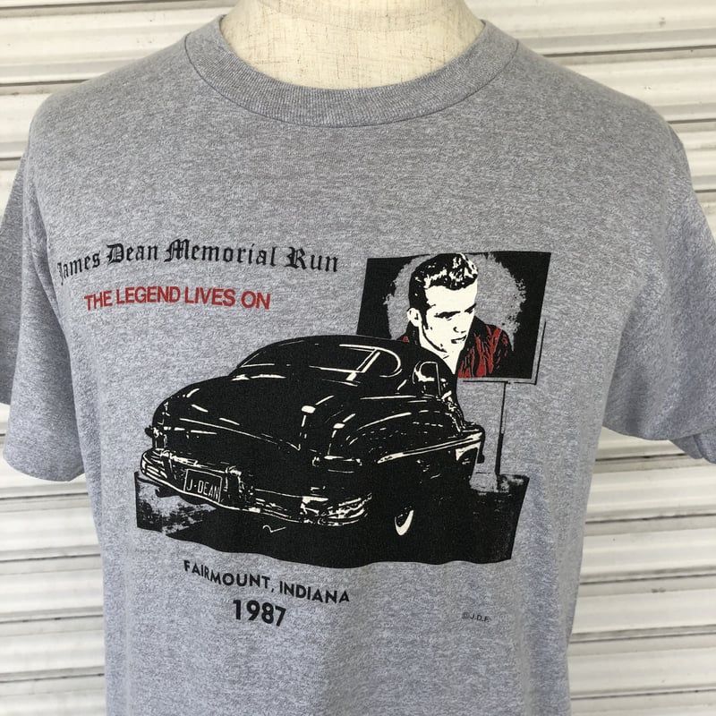 James Dean Memorial Run Tシャツ | CUSTOM FEVER James Dean Memorial Run Tシャツ | CUSTOM FEVER