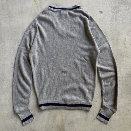 USA製 LACOSTE アクリルニットセーター
