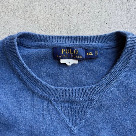 POLO コットンニット