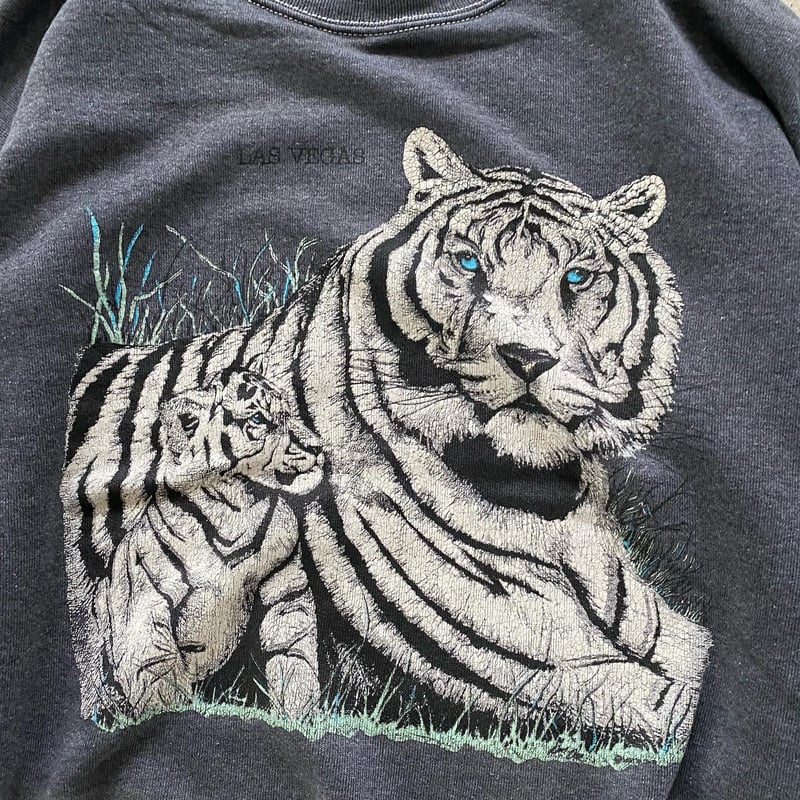 USA製ホワイトタイガースウェット | CUSTOM FEVER