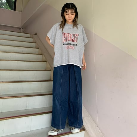 USA製EVERLASTカットオフスウェット