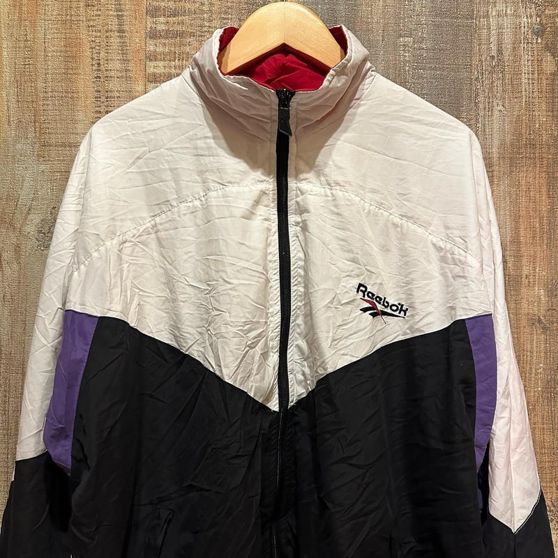 Reebok 90sナイロンジャケット | CUSTOM FEVER Reebok 90sナイロンジャケット | CUSTOM FEVER