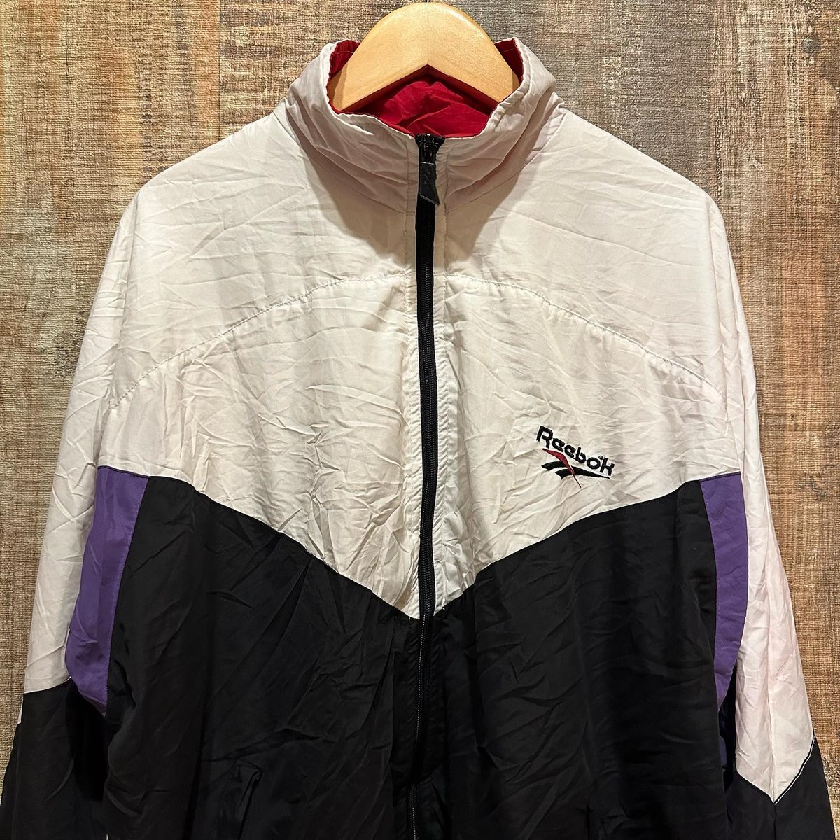 Reebok 90sナイロンジャケット | CUSTOM FEVER Reebok 90sナイロンジャケット | CUSTOM FEVER