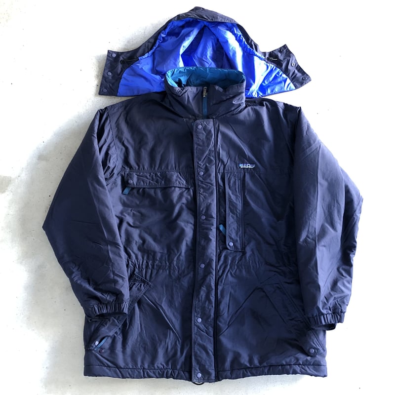 Patagonia 95年製 ダウンジャケット 中綿 ブルーパープル　ガイド裄丈約88cm