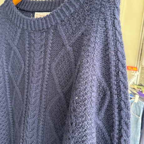 INVERALLANフィッシャーマンセーター